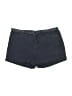 Amazon Essentials 100% Cotton Solid Blue Denim Shorts Size 6 - photo 1