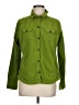 Lands' End 100% Polyester Green Cardigan Size M (petite) - photo 1