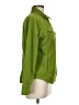 Lands' End 100% Polyester Green Cardigan Size M (petite) - photo 4