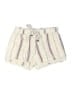 Aerie Stripes Ivory Shorts Size XS - photo 1