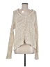 By Together 100% Cotton Ivory Pullover Sweater Size M - photo 1