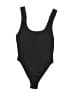 ONLY HEARTS Solid Black Bodysuit Size S - photo 1