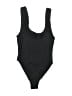 ONLY HEARTS Solid Black Bodysuit Size S - photo 2