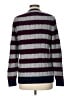 L.L.Bean 100% Cotton Stripes Purple Pullover Sweater Size L - photo 2