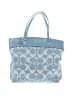 Coach Factory Blue Tote One size - photo 3