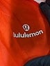 Lululemon Athletica 100% Polyester Color Block Orange Track Jacket Size S - photo 6