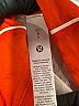 Lululemon Athletica 100% Polyester Color Block Orange Track Jacket Size S - photo 7
