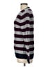 L.L.Bean 100% Cotton Stripes Purple Pullover Sweater Size L - photo 5