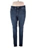 Torrid Solid Blue Jeans Size 20 (tall) - photo 1