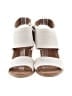 TOMS White Sandals Size 9 1/2 - photo 2