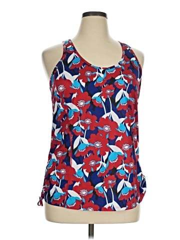 Xersion Sleeveless Blouse (view 1)