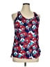 Xersion 100% Polyester Red Sleeveless Blouse Size XL - photo 1