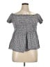 Old Navy Gray Short Sleeve Top Size XL - photo 1