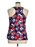 Xersion 100% Polyester Red Sleeveless Blouse Size XL - photo 2