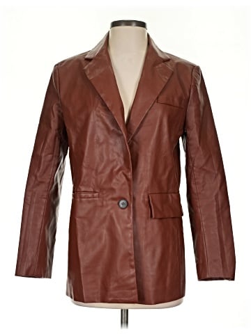 Unbranded Faux Leather Jacket (view 1)