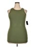 Torrid Green Tank Top Size 2X Plus (2) - photo 1