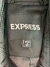Express Black Trenchcoat Size S - photo 6