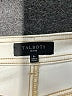 Talbots Solid Ivory Denim Skirt Size 8 Petite - photo 4