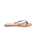 Jessica Simpson Tan Flip Flops Size 9 - photo 1