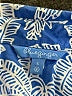 Blue Ginger 100% Rayon Paisley Blue Casual Dress Size S - photo 7
