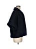 Talbots Blue Black Coat Size S - photo 4