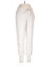 Zella Solid Ivory Casual Pants Size M - photo 1