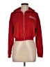 rue21 100% Polyester Red Zip Up Hoodie Size M - photo 1