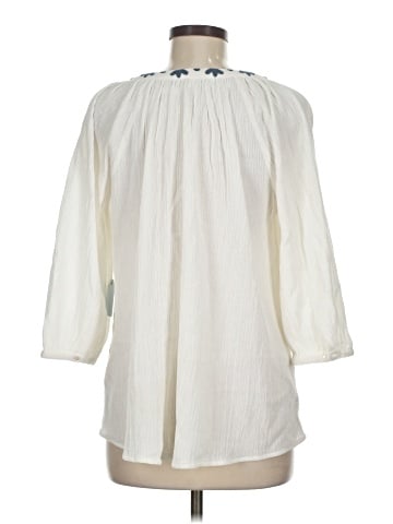 Rock Flower Paper 3/4 Sleeve Blouse (view 2)
