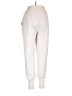 Zella Solid Ivory Casual Pants Size M - photo 2