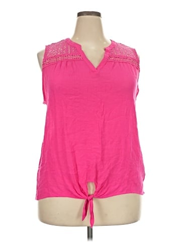 Zac & Rachel Sleeveless Blouse (view 1)