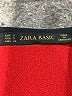 Zara Basic Chevron-herringbone Red Casual Dress Size S - photo 7
