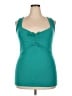 Torrid Teal Tank Top Size 2X Plus (2) - photo 1