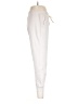 Zella Solid Ivory Casual Pants Size M - photo 4