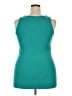 Torrid Teal Tank Top Size 2X Plus (2) - photo 2