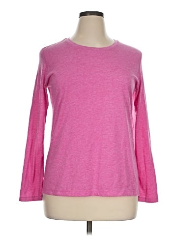 Danskin Now Long Sleeve T-Shirt (view 1)