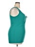 Torrid Teal Tank Top Size 2X Plus (2) - photo 4
