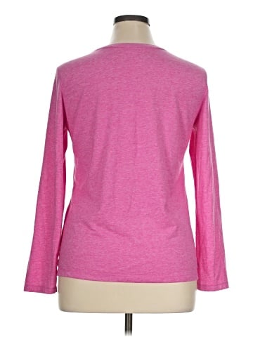 Danskin Now Long Sleeve T-Shirt (view 2)