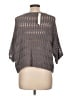 Sweet Romeo 100% Cotton Gray Pullover Sweater Size L - photo 2