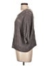 Sweet Romeo 100% Cotton Gray Pullover Sweater Size L - photo 5