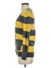 Halogen 100% Cotton Yellow Cardigan Size XS - photo 5