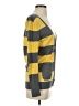 Halogen 100% Cotton Yellow Cardigan Size XS - photo 4