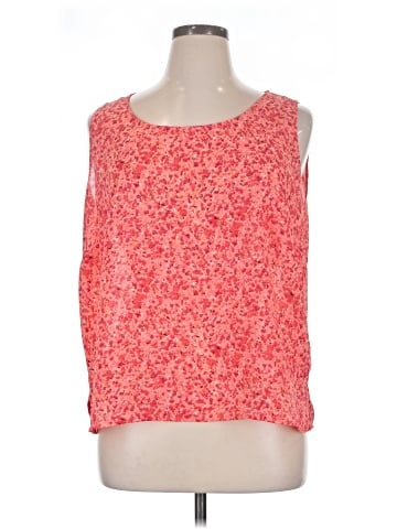Notations Sleeveless Blouse (view 1)