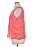 Notations 100% Polyester Red Sleeveless Blouse Size 1X - photo 5