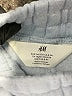 H&M Solid Blue Shorts Size 8 - photo 3
