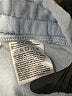 H&M Solid Blue Shorts Size 8 - photo 4