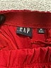 Gap Red Casual Pants Size M - photo 7
