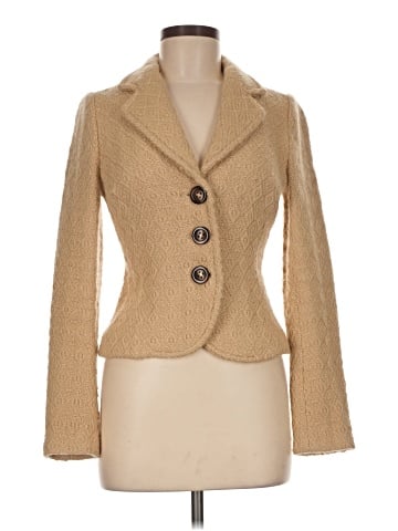 Zara Wool Blazer (view 1)