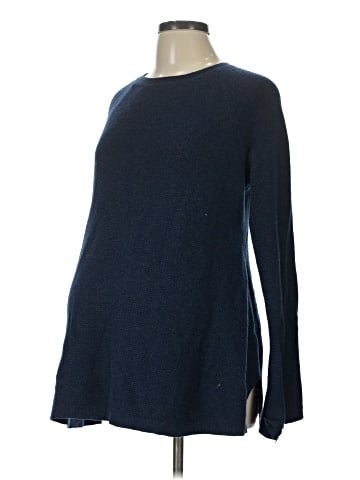 Isabel Maternity Pullover Sweater (view 1)