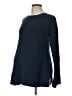 Isabel Maternity Blue Pullover Sweater Size Lg Maternity - photo 1