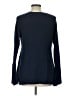 Isabel Maternity Blue Pullover Sweater Size Lg Maternity - photo 2